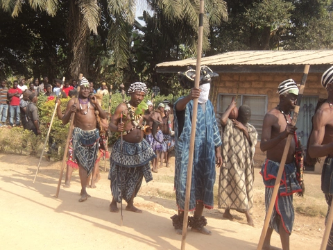 Chief Makers in Procession 