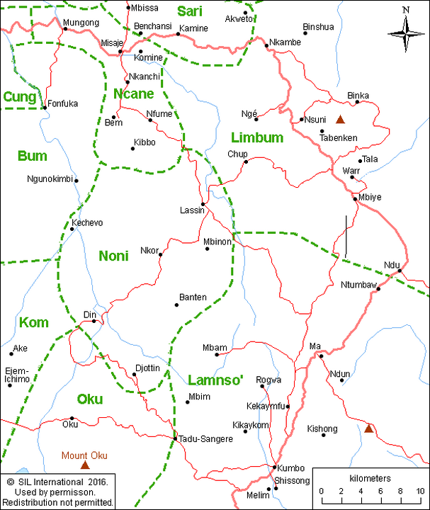 Noni and Neigbouring Communities Noni and Neigbouring Communities