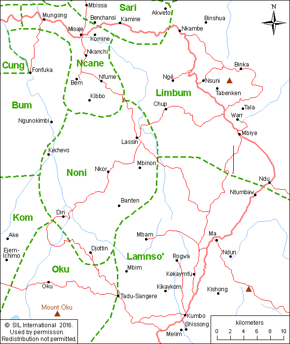 Noni and Neigbouring Communities Noni and Neigbouring Communities
